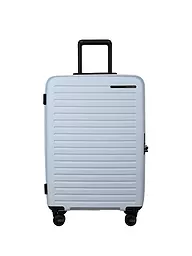 SAMSONITE | Trolley RESTACKD SPINNER 68cm espandibile Lavanda | Blu chiaro