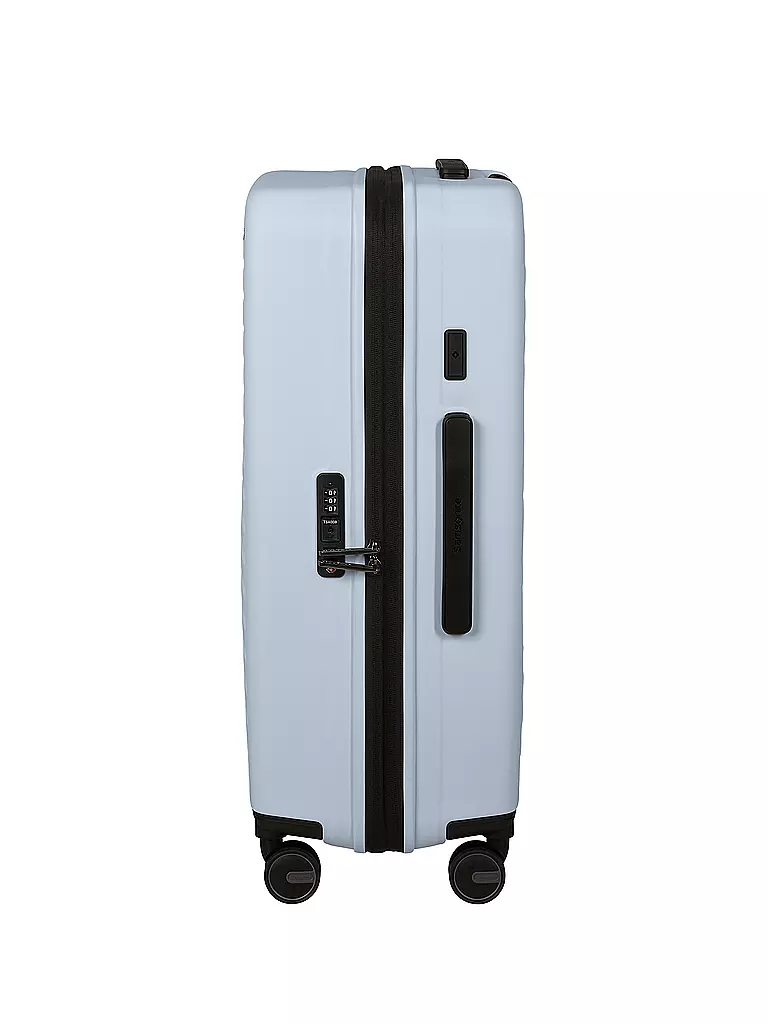 SAMSONITE | Trolley  RESTACKD SPINNER 68cm erweiterbar Glacier | Blu chiaro