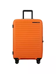 SAMSONITE | Trolley RESTACKD SPINNER 68cm espandibile Lavanda | Arancione