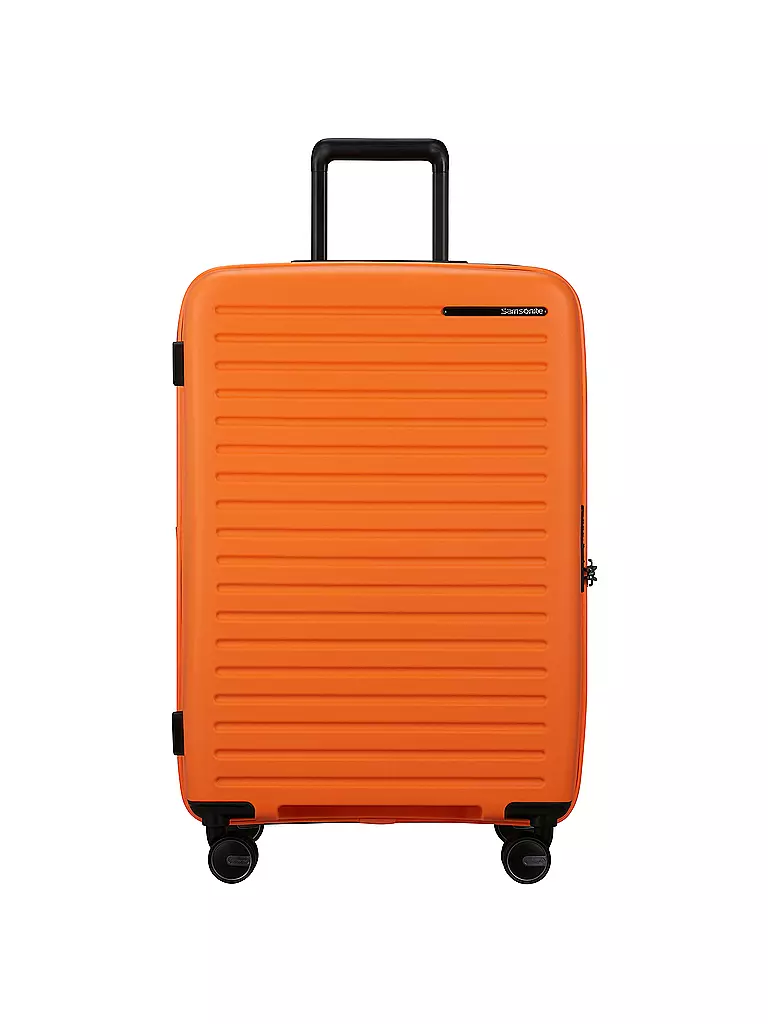 SAMSONITE | Trolley  RESTACKD SPINNER 68cm erweiterbar papaya | Arancione