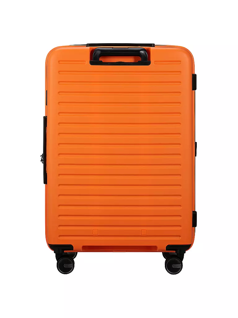 SAMSONITE | Trolley  RESTACKD SPINNER 68cm erweiterbar papaya | Arancione