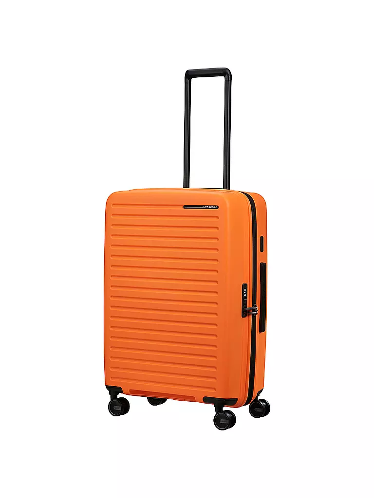 SAMSONITE | Trolley  RESTACKD SPINNER 68cm erweiterbar papaya | Arancione