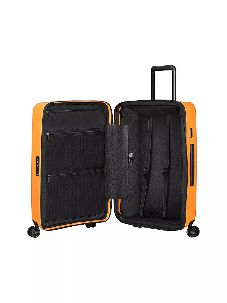 SAMSONITE | Trolley  RESTACKD SPINNER 68cm erweiterbar papaya | Arancione