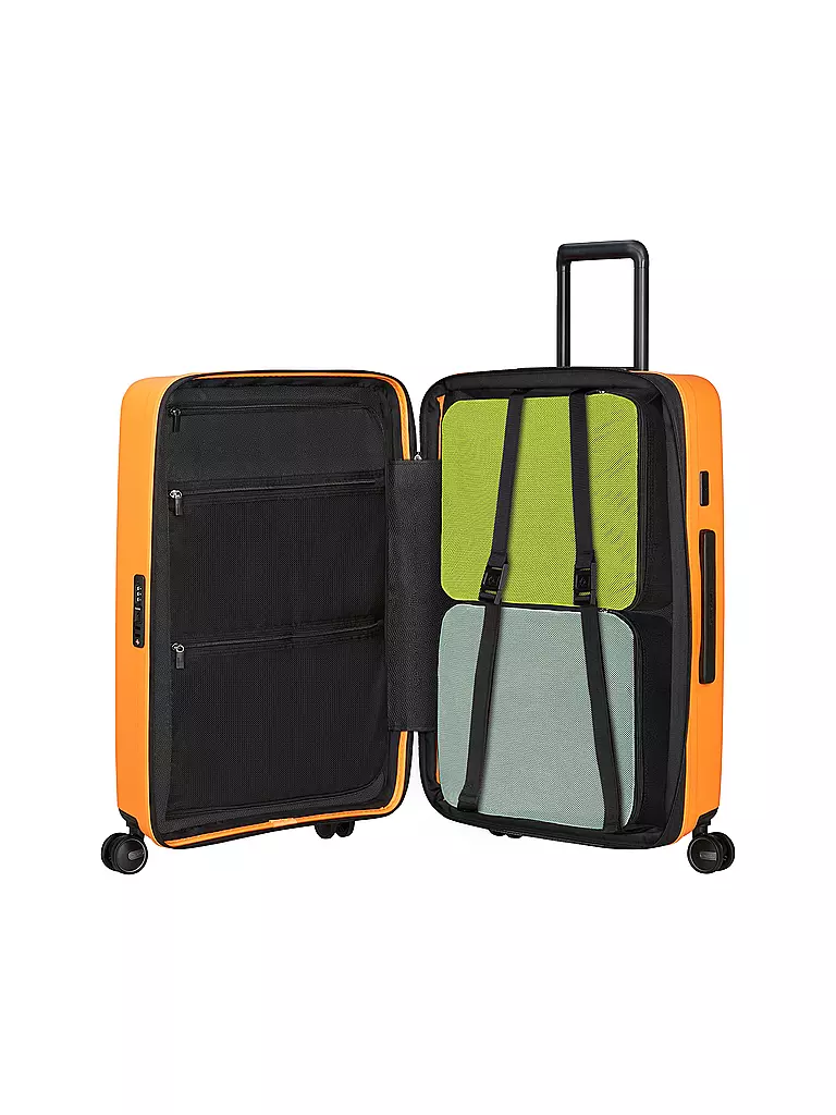 SAMSONITE | Trolley  RESTACKD SPINNER 68cm erweiterbar papaya | Arancione
