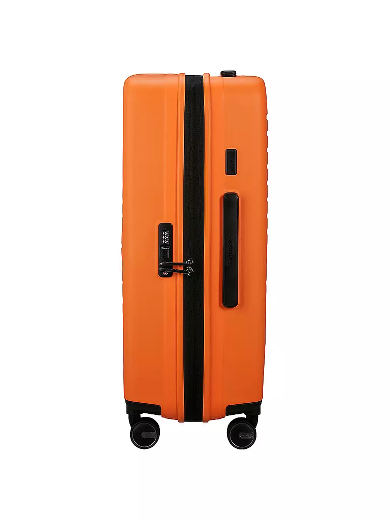 SAMSONITE | Trolley  RESTACKD SPINNER 68cm erweiterbar papaya | Arancione