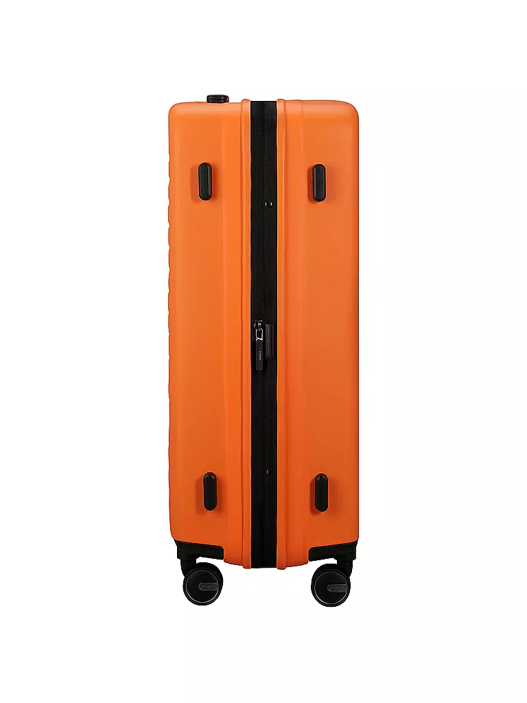 SAMSONITE | Trolley  RESTACKD SPINNER 68cm erweiterbar papaya | Arancione
