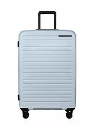 SAMSONITE | Trolley RESTACKD SPINNER 75cm espandibile Lavender | Blu chiaro
