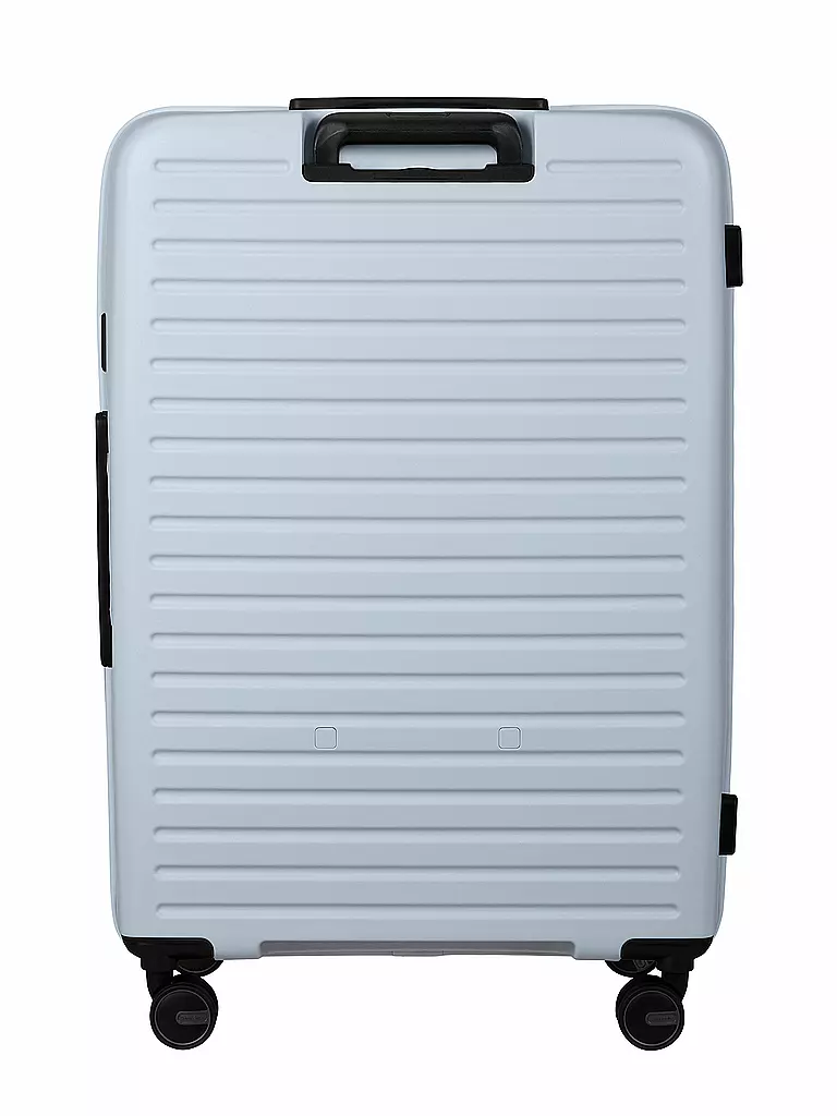 SAMSONITE | Trolley  RESTACKD SPINNER 75cm erweiterbar glacier | Blu chiaro