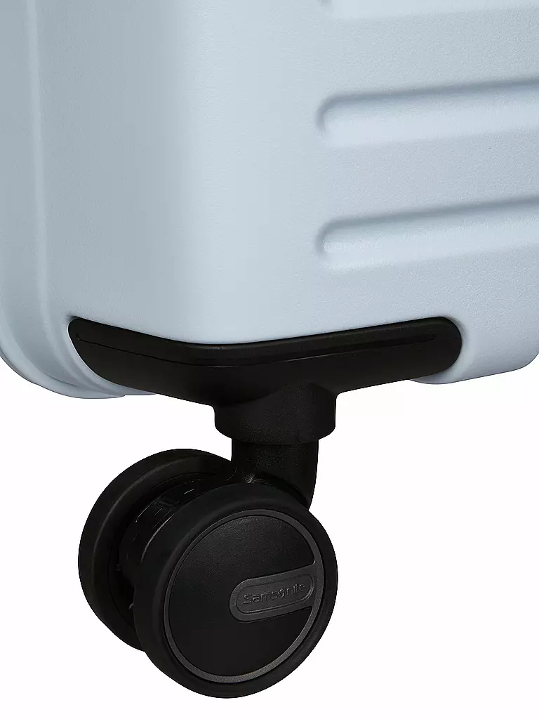 SAMSONITE | Trolley  RESTACKD SPINNER 75cm erweiterbar glacier | Blu chiaro