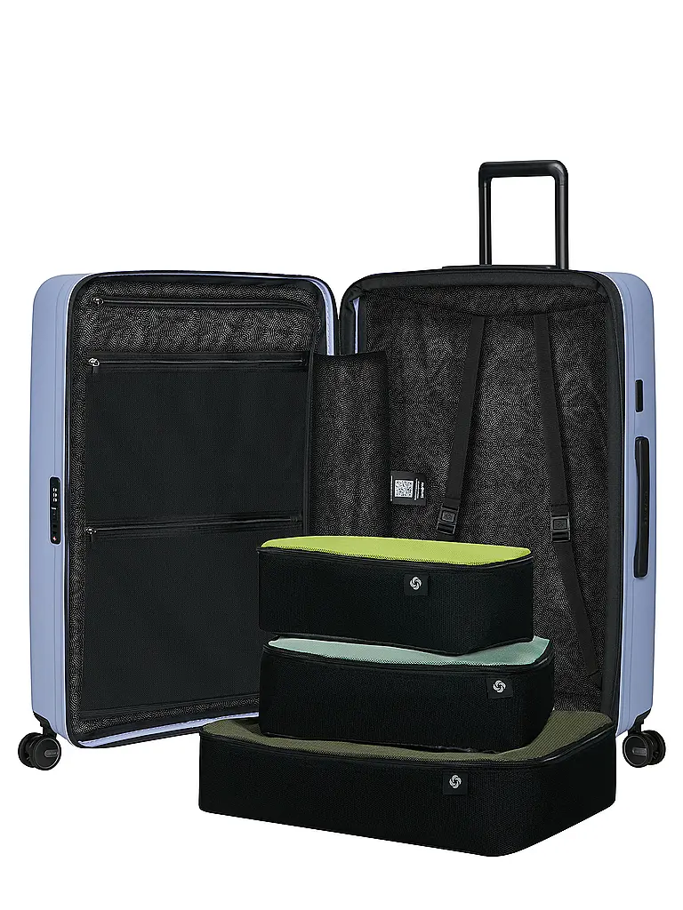 SAMSONITE | Trolley  RESTACKD SPINNER 75cm erweiterbar Lavender | Lilla
