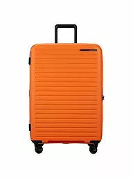 SAMSONITE | Trolley RESTACKD SPINNER 75cm espandibile Lavender | Arancione