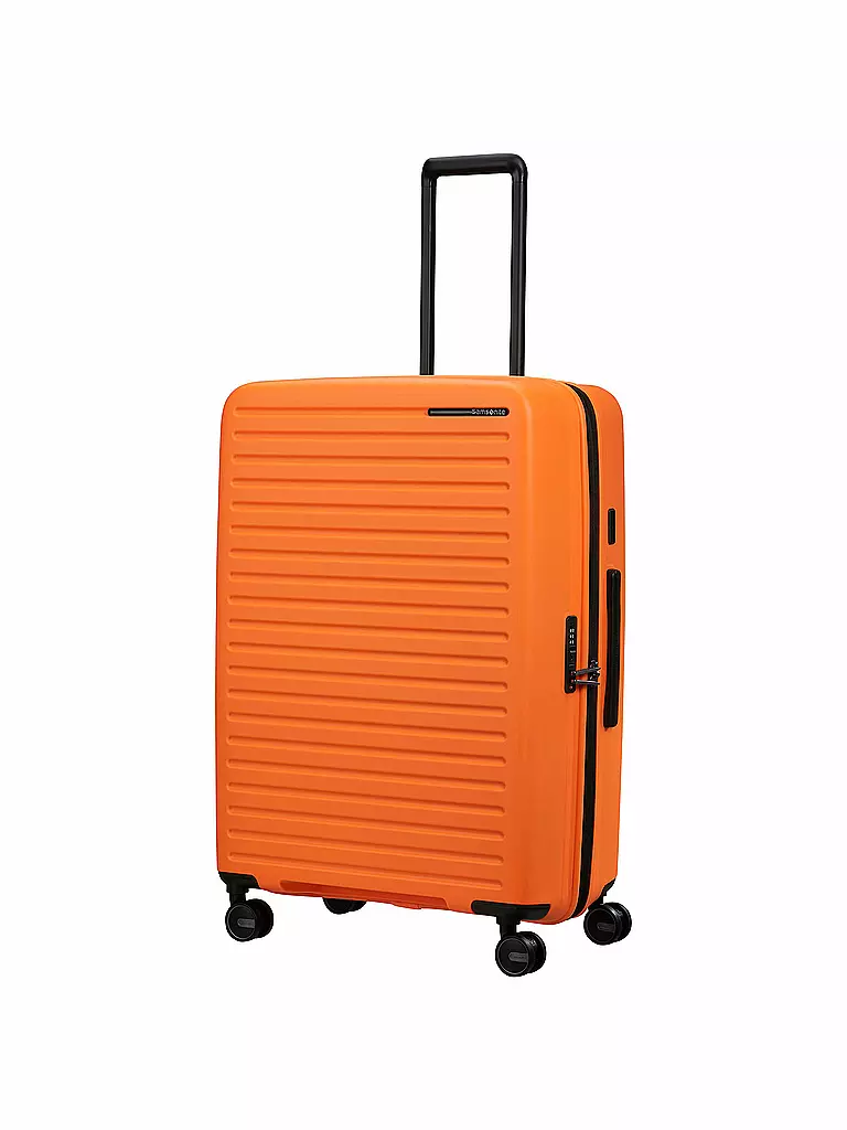 SAMSONITE | Trolley  RESTACKD SPINNER 75cm erweiterbar papaya | Arancione