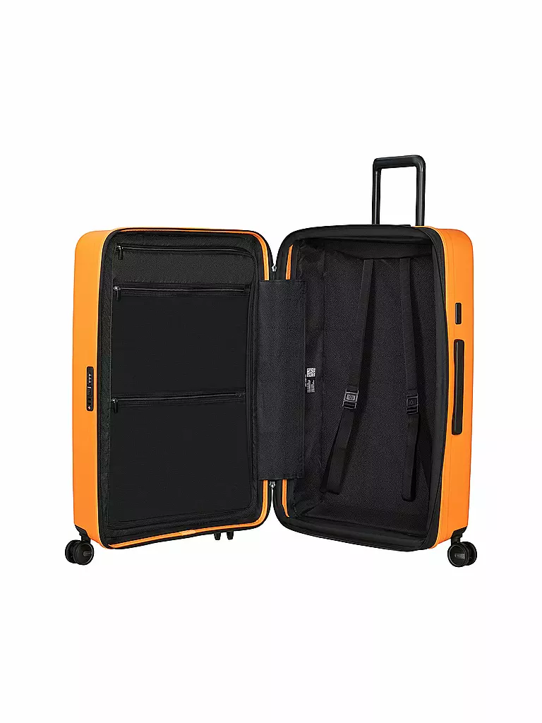 SAMSONITE | Trolley  RESTACKD SPINNER 75cm erweiterbar papaya | Arancione