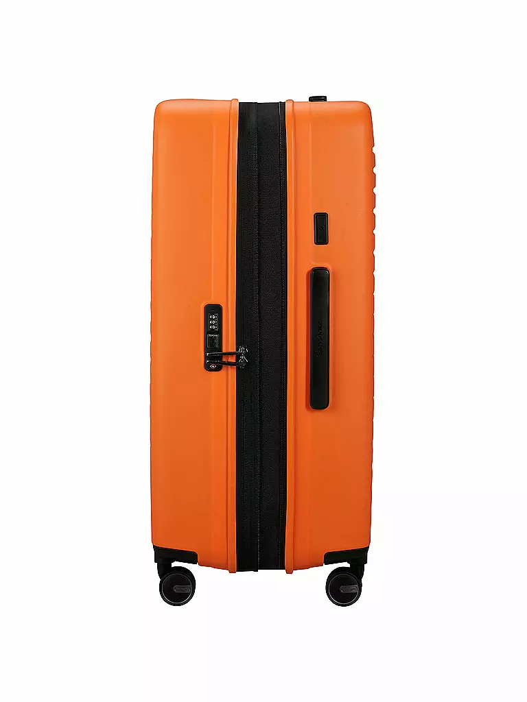 SAMSONITE | Trolley  RESTACKD SPINNER 75cm erweiterbar papaya | Arancione