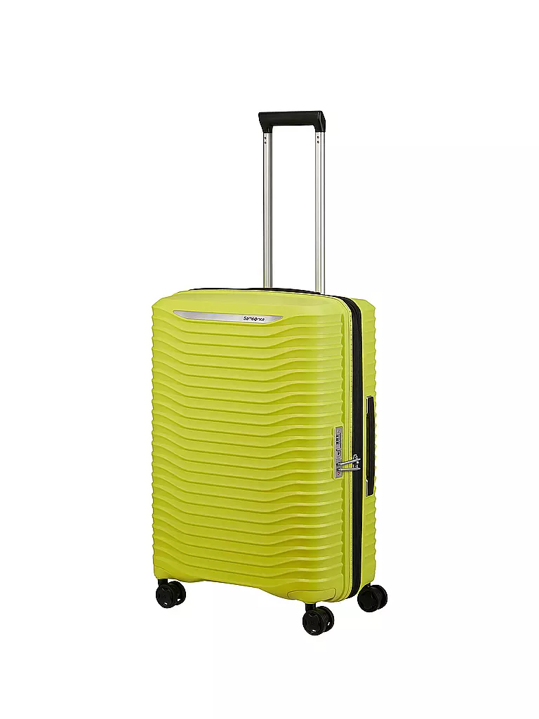 SAMSONITE | Trolley  UPSCAPE SPINNER 68cm erweiterbar lime | Giallo
