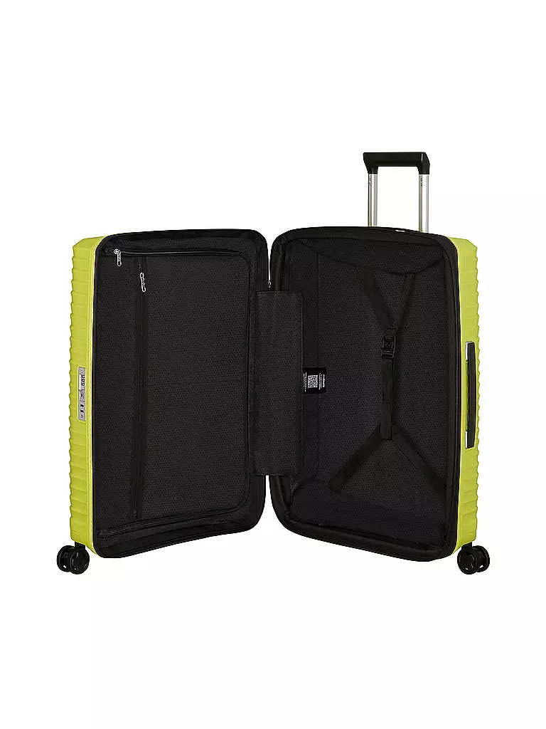 SAMSONITE | Trolley  UPSCAPE SPINNER 68cm erweiterbar lime | Giallo