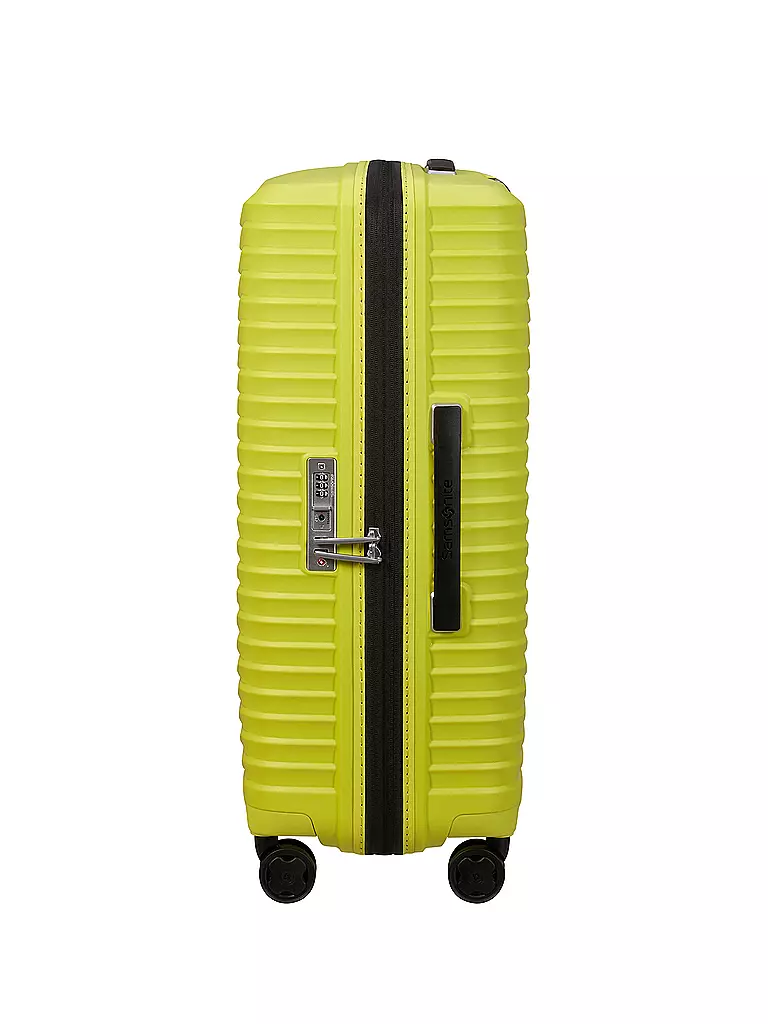 SAMSONITE | Trolley  UPSCAPE SPINNER 68cm erweiterbar lime | Giallo