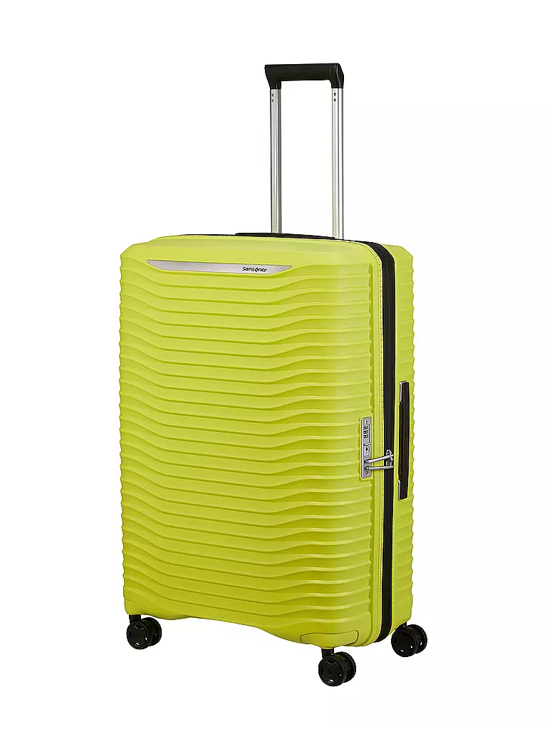 SAMSONITE | Trolley  UPSCAPE SPINNER 75cm erweiterbar lime | Giallo