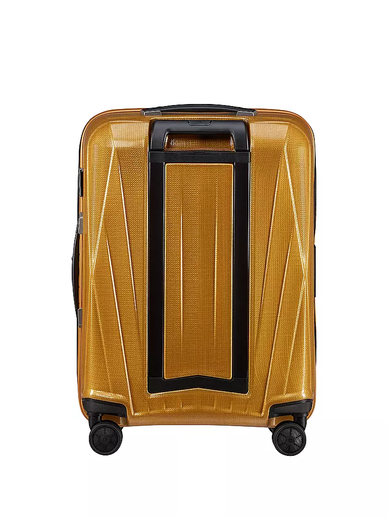 SAMSONITE | Trolley 55 cm espandibile MAJOR-LITE SPINNER giallo zafferano | 