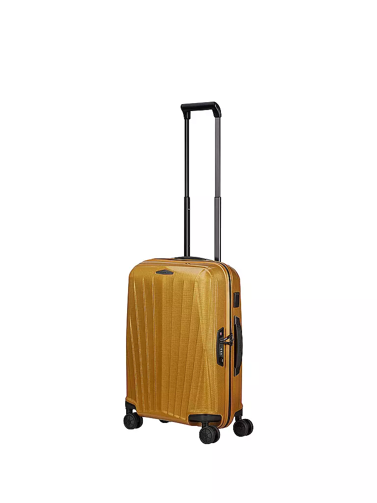 SAMSONITE | Trolley 55 cm espandibile MAJOR-LITE SPINNER giallo zafferano | 