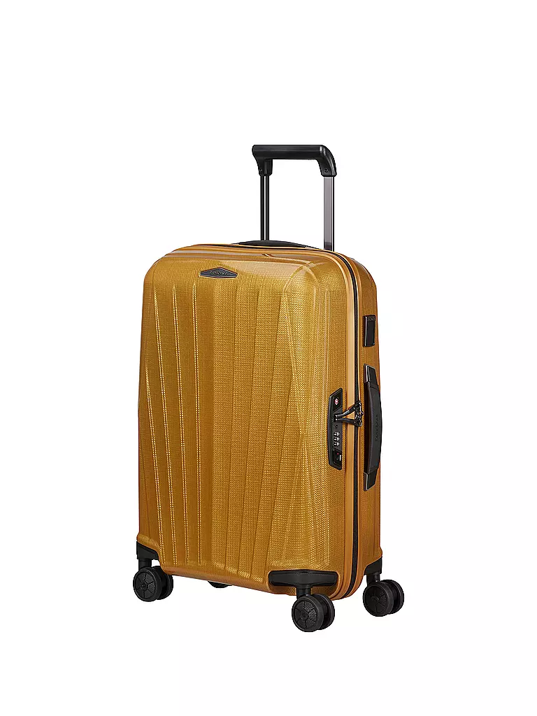 SAMSONITE | Trolley 55 cm espandibile MAJOR-LITE SPINNER giallo zafferano | 