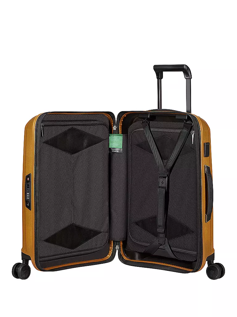 SAMSONITE | Trolley 55 cm espandibile MAJOR-LITE SPINNER giallo zafferano | 