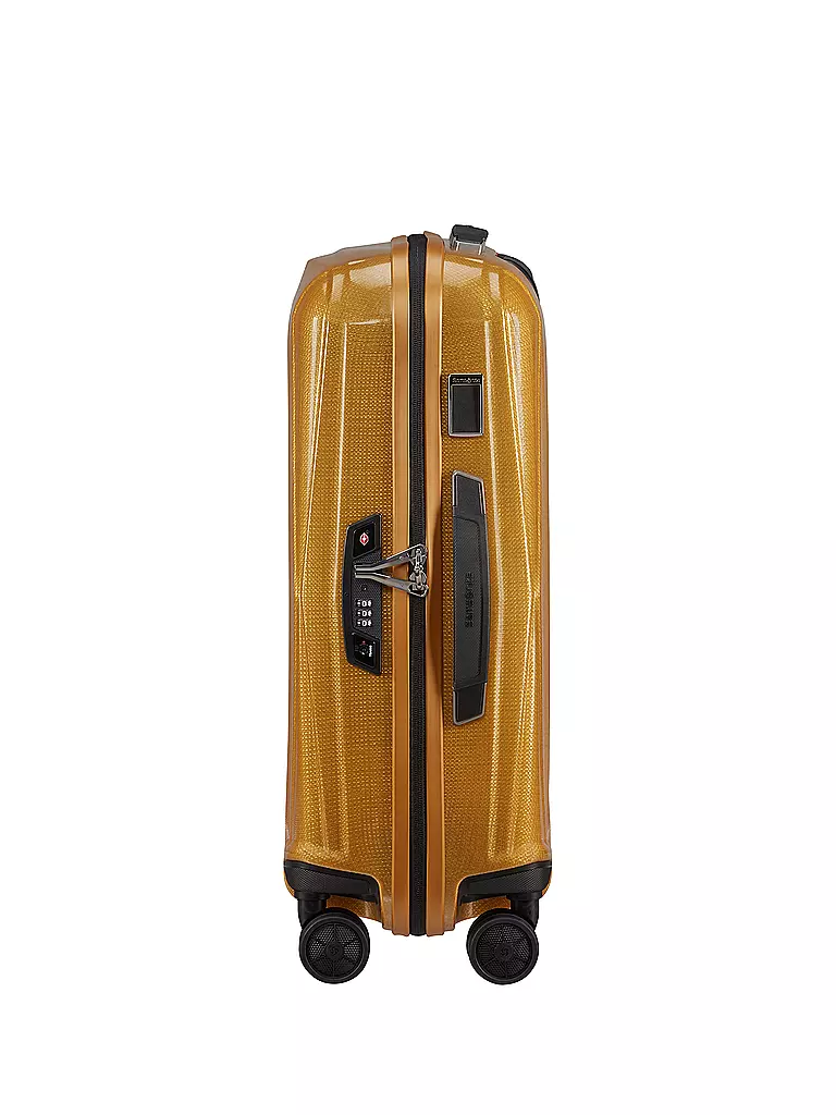 SAMSONITE | Trolley 55 cm espandibile MAJOR-LITE SPINNER giallo zafferano | 
