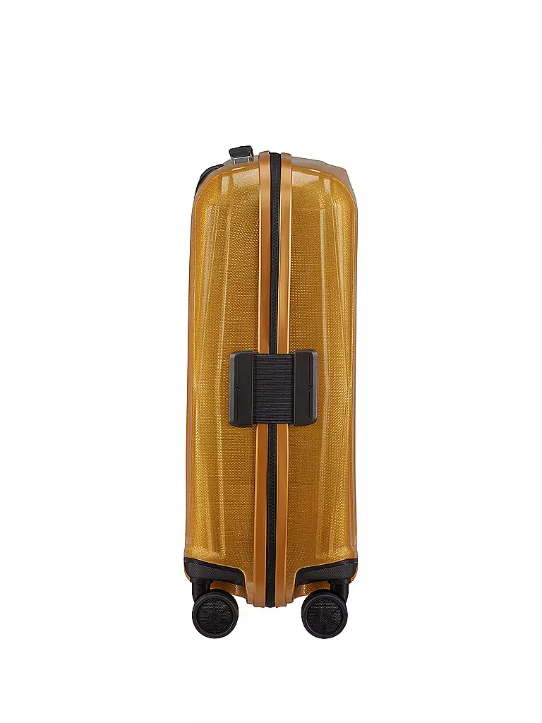 SAMSONITE | Trolley 55 cm espandibile MAJOR-LITE SPINNER giallo zafferano | 