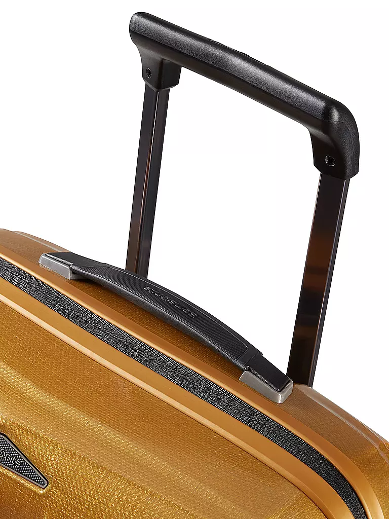 SAMSONITE | Trolley 55 cm espandibile MAJOR-LITE SPINNER giallo zafferano | 