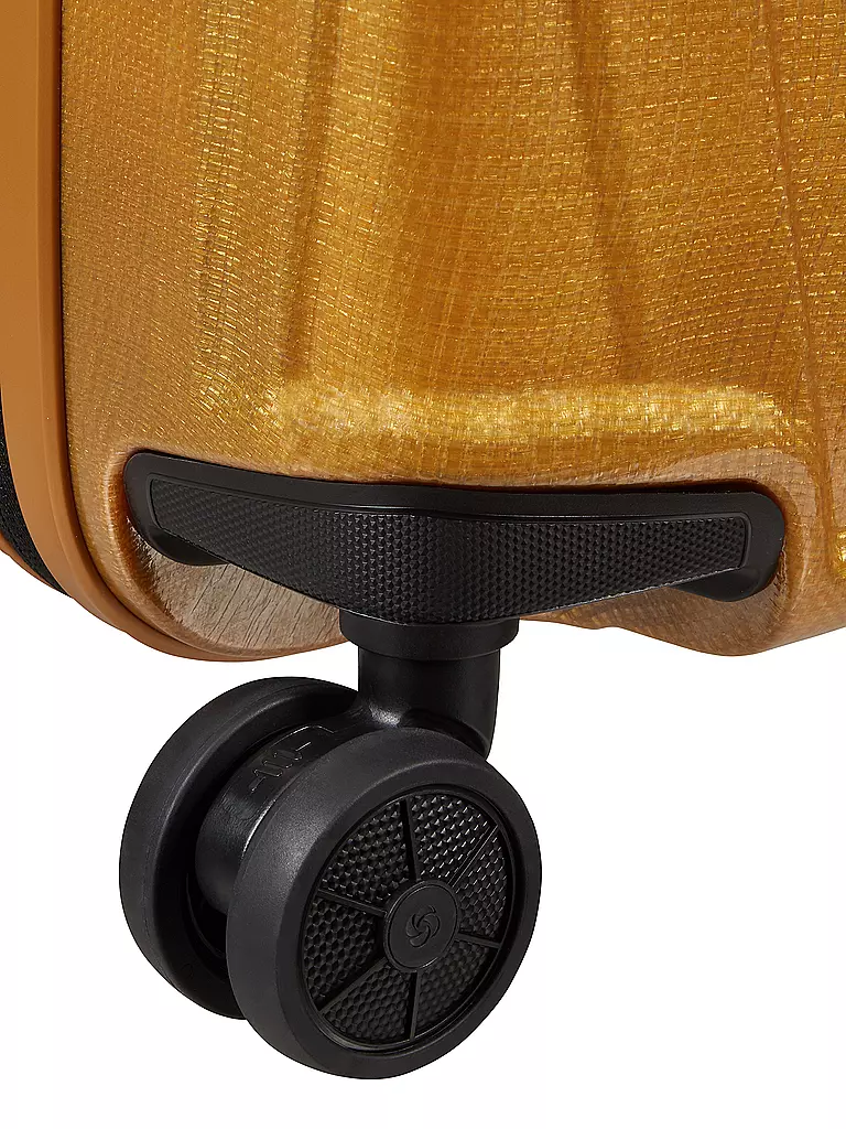 SAMSONITE | Trolley 55 cm espandibile MAJOR-LITE SPINNER giallo zafferano | 