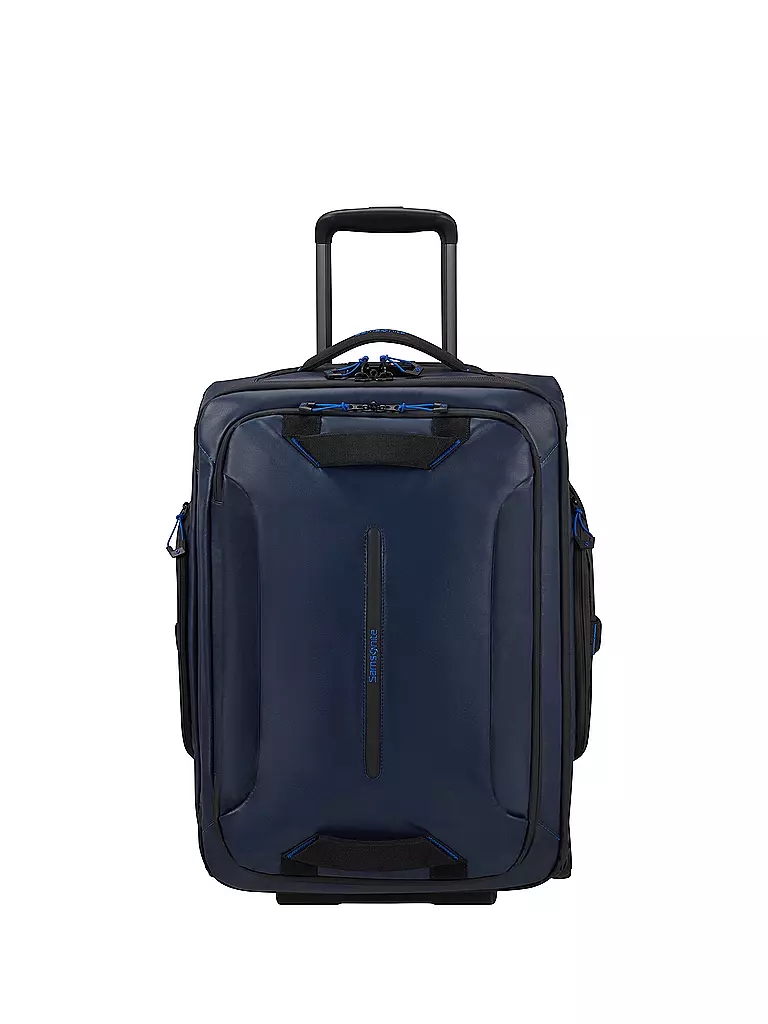 SAMSONITE | Trolley 55cm ECODIVER Duffle blue nights | Blu