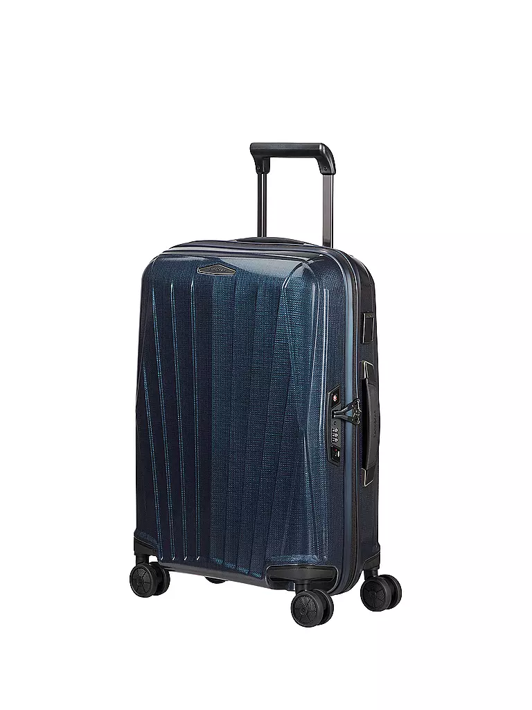 SAMSONITE | Trolley 55cm erweiterbar MAJOR-LITE SPINNER midnight blue | Blu