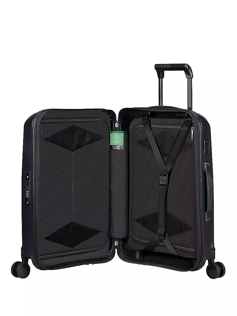 SAMSONITE | Trolley 55cm erweiterbar MAJOR-LITE SPINNER midnight blue | Blu