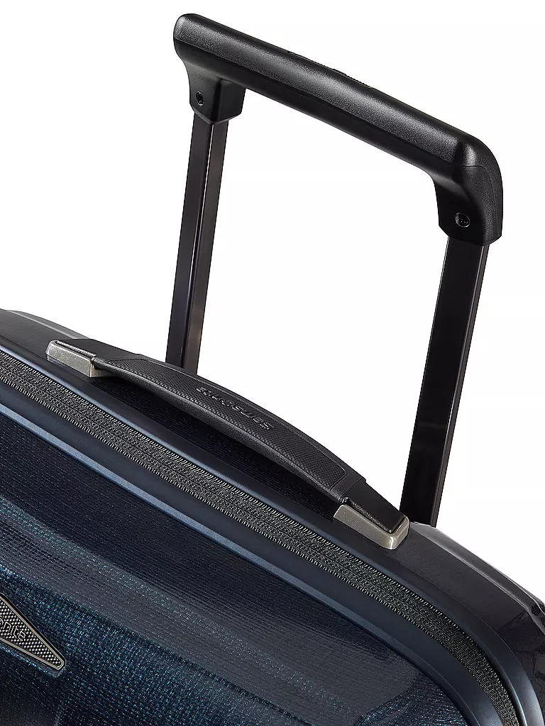 SAMSONITE | Trolley 55cm erweiterbar MAJOR-LITE SPINNER midnight blue | Blu