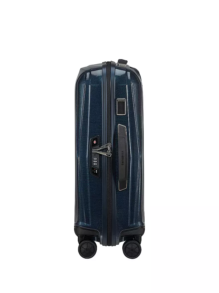 SAMSONITE | Trolley 55cm espandibile MAJOR-LITE SPINNER midnight blue | Blu