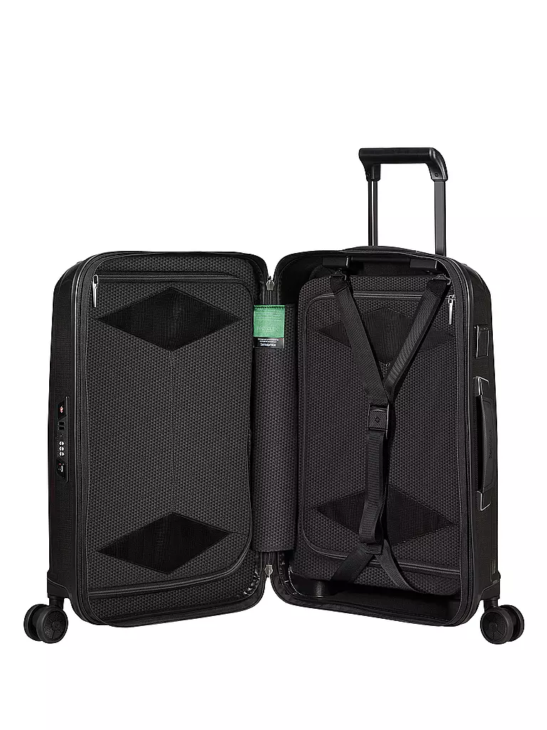 SAMSONITE | Trolley 55cm espandibile MAJOR-LITE SPINNER nero | 
