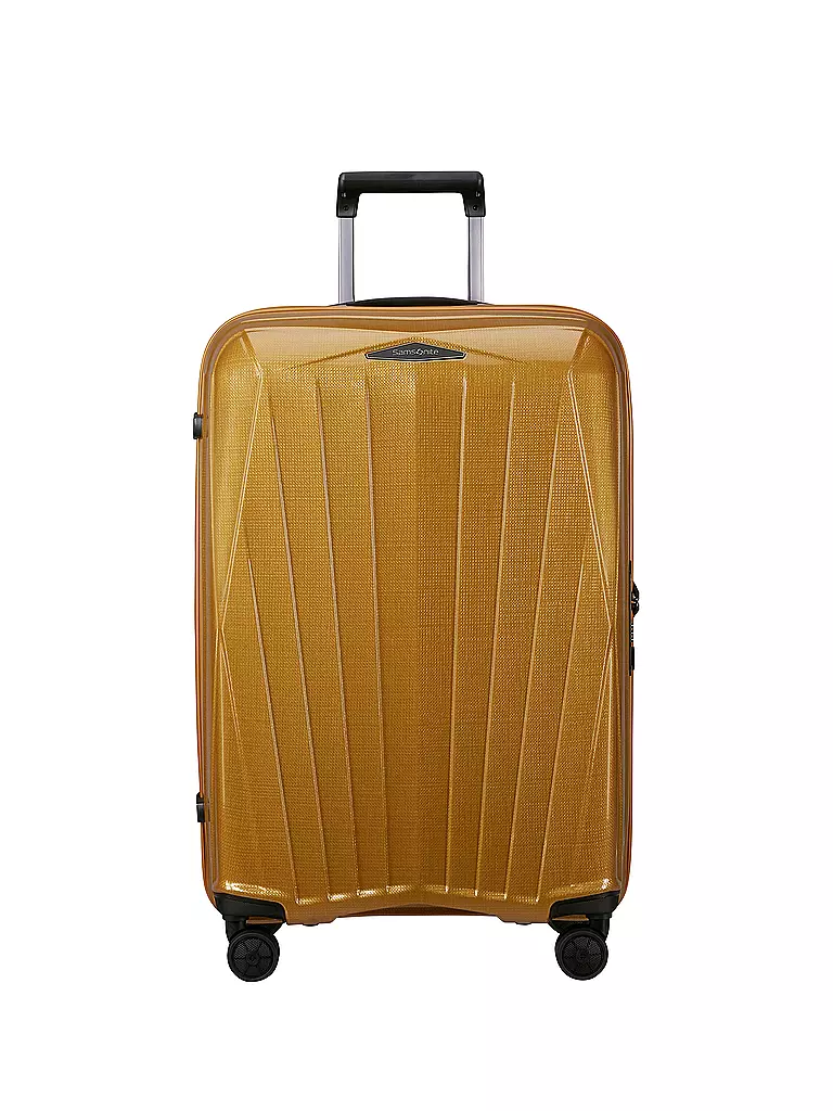 SAMSONITE | Trolley 69cm MAJOR-LITE SPINNER giallo zafferano | Giallo