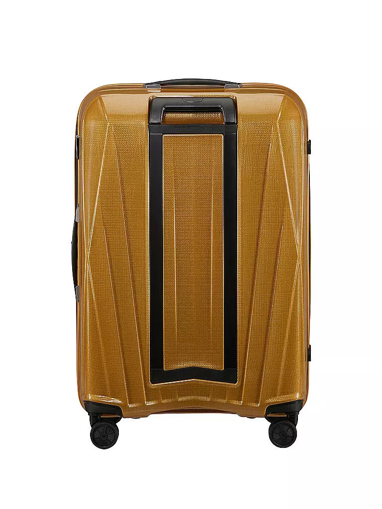 SAMSONITE | Trolley 69cm MAJOR-LITE SPINNER giallo zafferano | 
