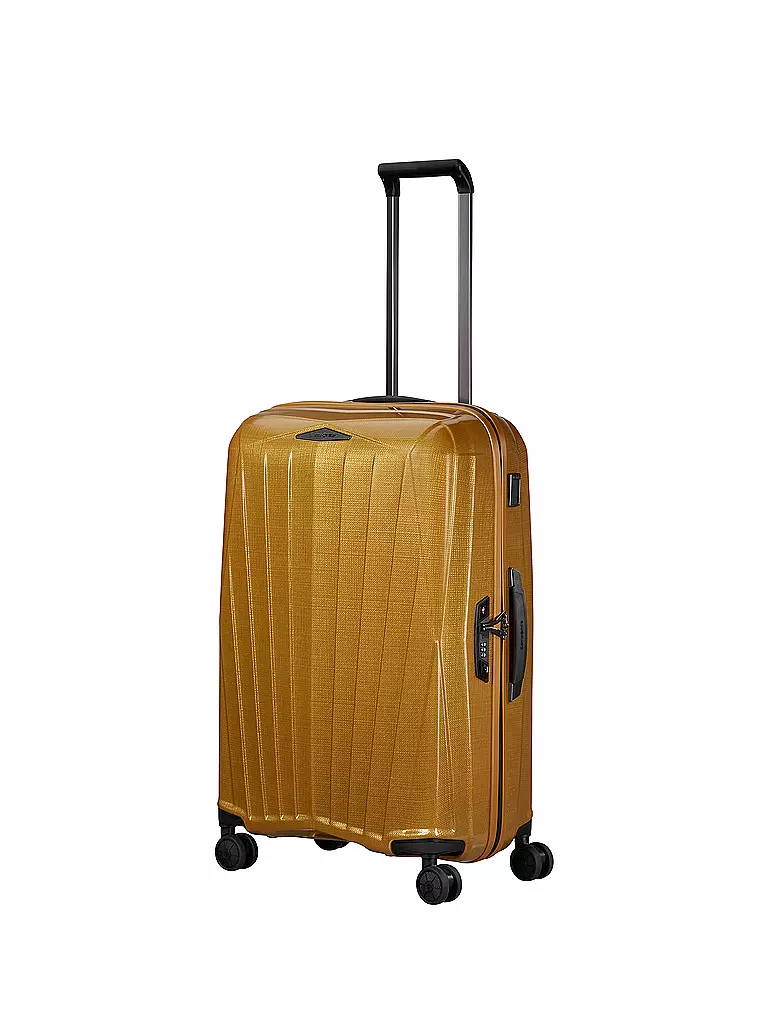 SAMSONITE | Trolley 69cm MAJOR-LITE SPINNER giallo zafferano | 