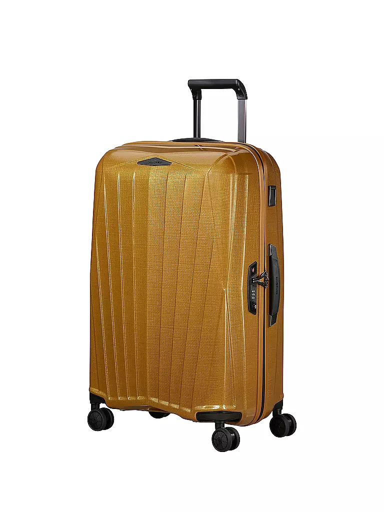 SAMSONITE | Trolley 69cm MAJOR-LITE SPINNER giallo zafferano | 