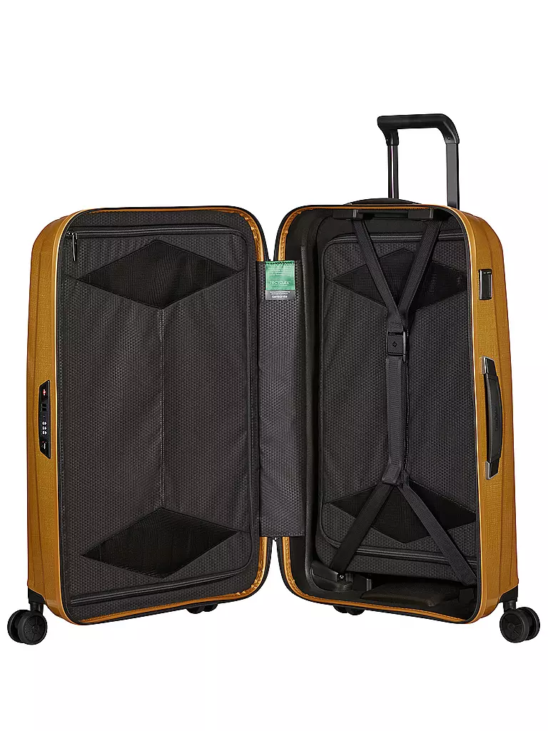 SAMSONITE | Trolley 69cm MAJOR-LITE SPINNER giallo zafferano | 
