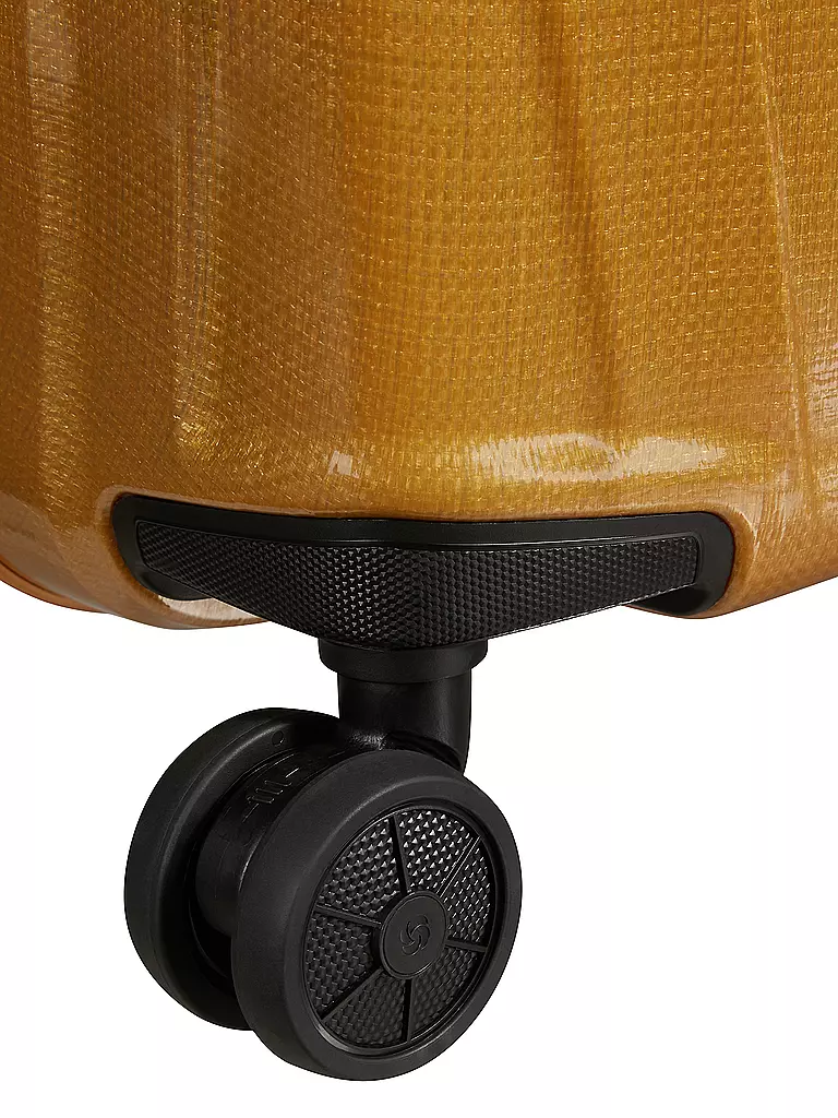 SAMSONITE | Trolley 69cm MAJOR-LITE SPINNER giallo zafferano | 