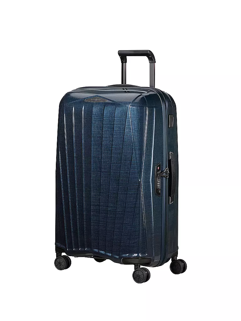 SAMSONITE | Trolley 69cm MAJOR-LITE SPINNER midnight blue | Blu