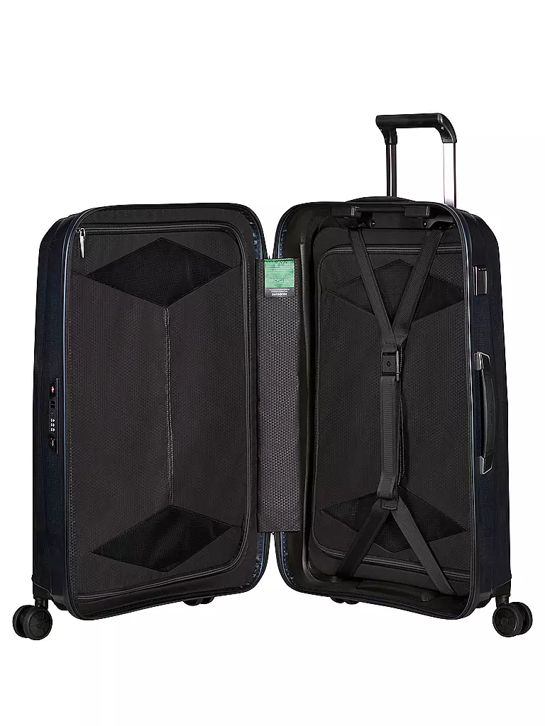 SAMSONITE | Trolley 69cm MAJOR-LITE SPINNER midnight blue | Blu