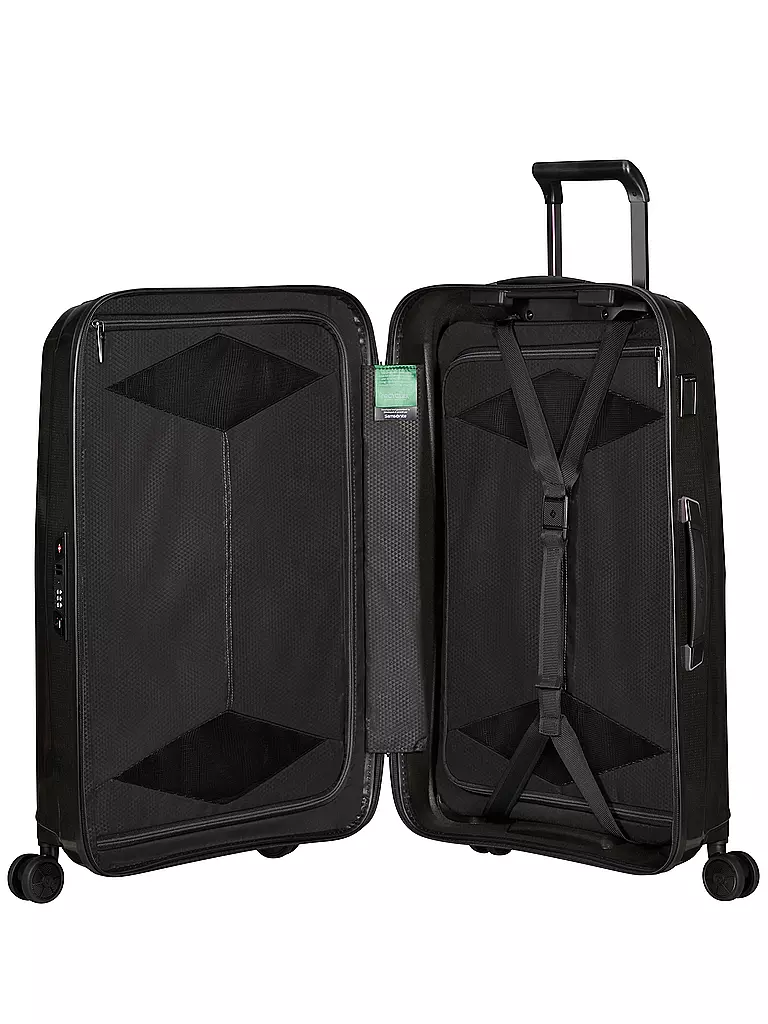 SAMSONITE | Trolley 69cm MAJOR-LITE SPINNER nero | 