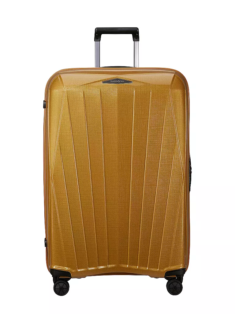 SAMSONITE | Trolley 77cm MAJOR-LITE SPINNER giallo zafferano | Giallo