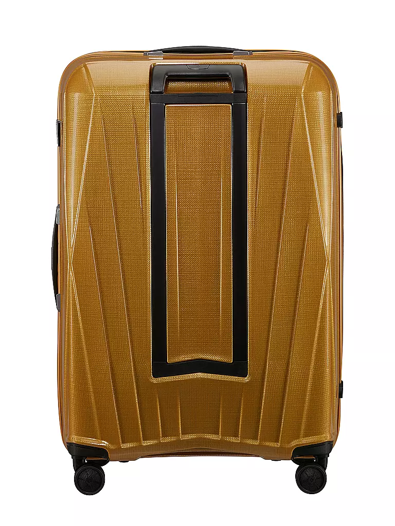 SAMSONITE | Trolley 77cm MAJOR-LITE SPINNER giallo zafferano | 