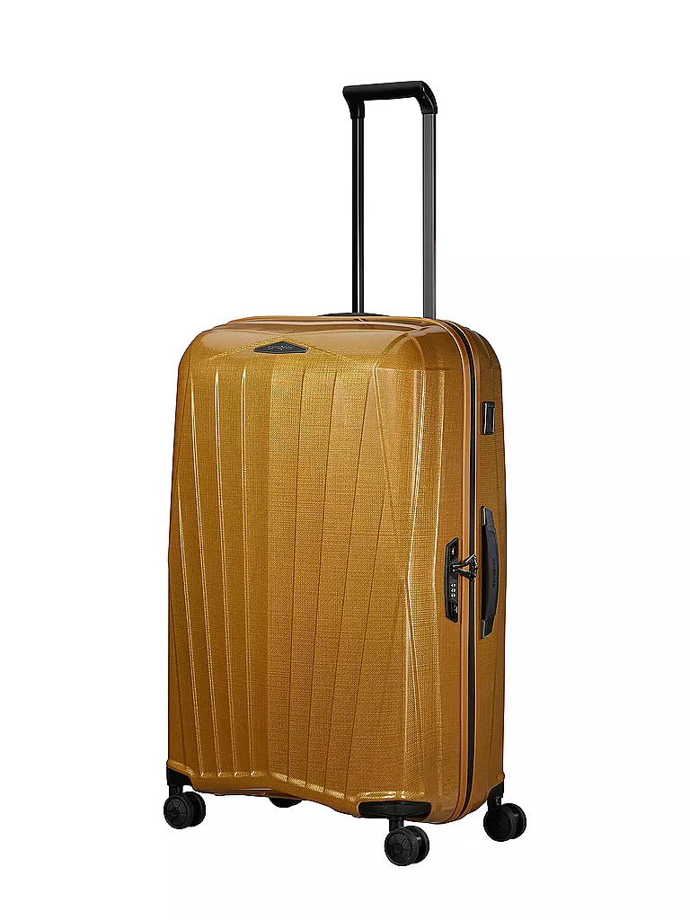 SAMSONITE | Trolley 77cm MAJOR-LITE SPINNER giallo zafferano | 