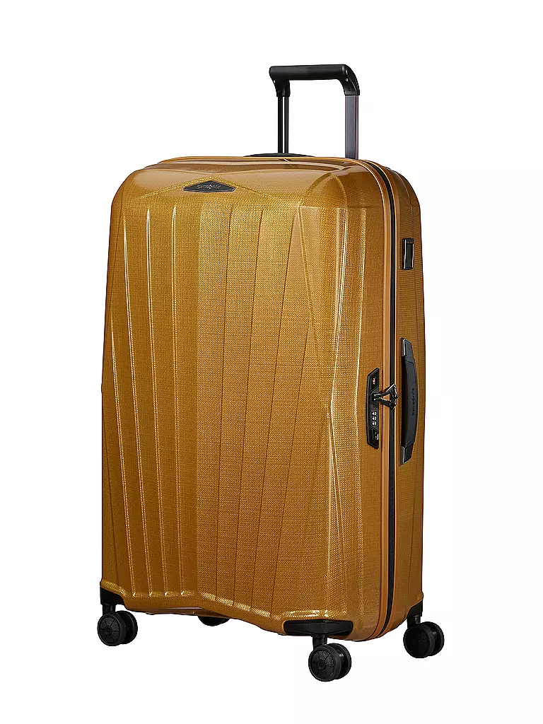 SAMSONITE | Trolley 77cm MAJOR-LITE SPINNER giallo zafferano | 