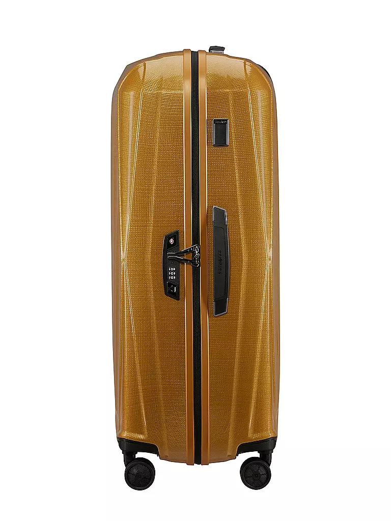 SAMSONITE | Trolley 77cm MAJOR-LITE SPINNER giallo zafferano | 